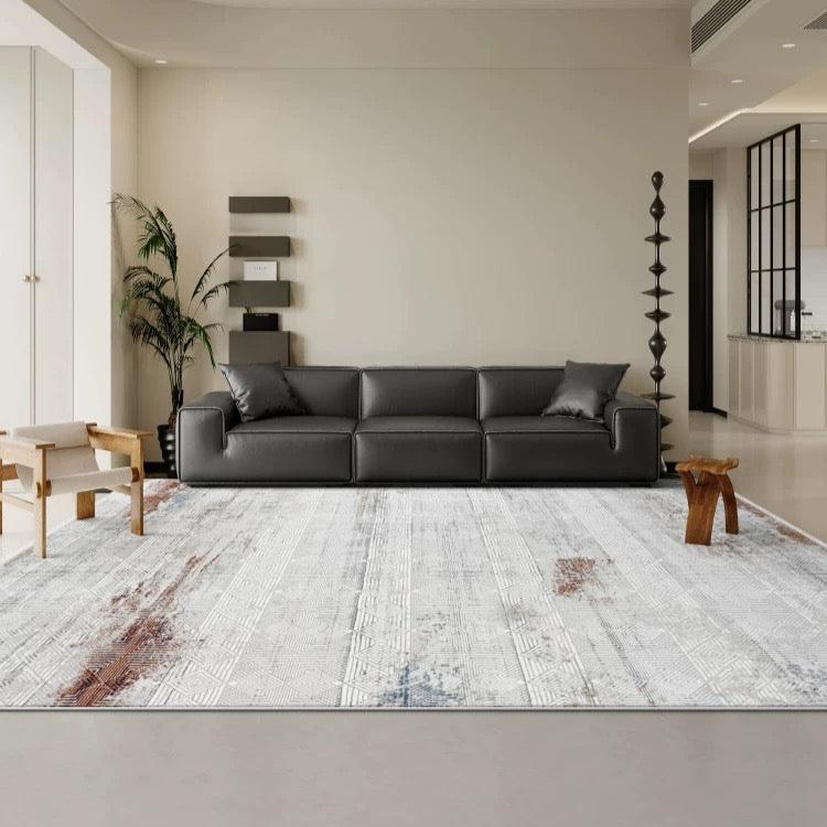 Classic Scandinavian 3D design Wilton woven carpet (lyoness) 