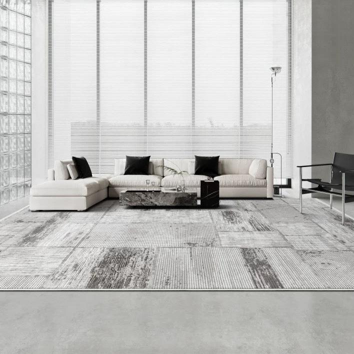 Classic Scandinavian 3D design Wilton woven carpet (lyoness) 