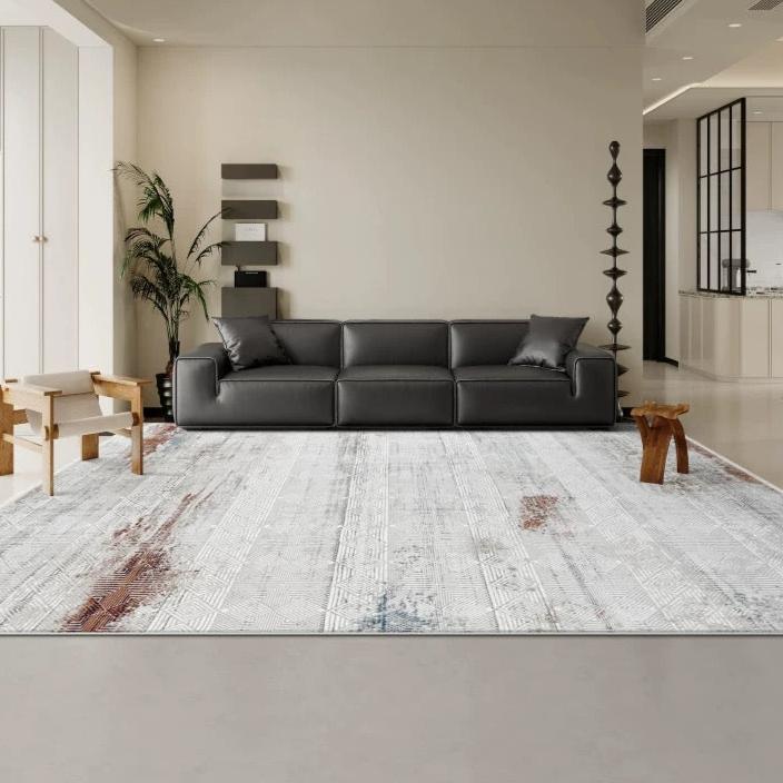 Classic Scandinavian 3D design Wilton woven carpet (lyoness) 