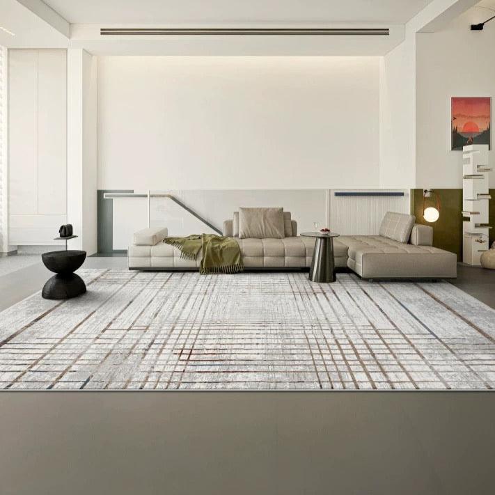 Classic Scandinavian 3D design Wilton woven carpet (lyoness) 