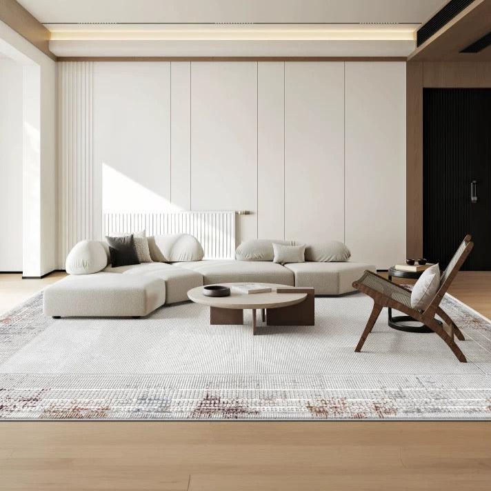 Classic Scandinavian 3D design Wilton woven carpet (lyoness) 