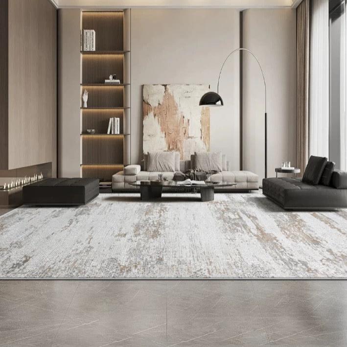 Classic Scandinavian 3D design Wilton woven carpet (lyoness) 