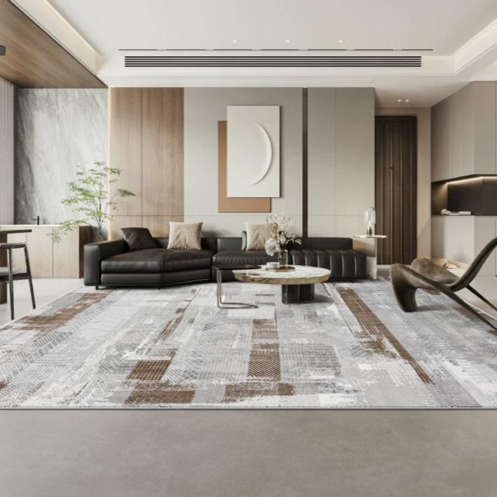 Classic Scandinavian 3D design Wilton woven carpet (lyoness) 