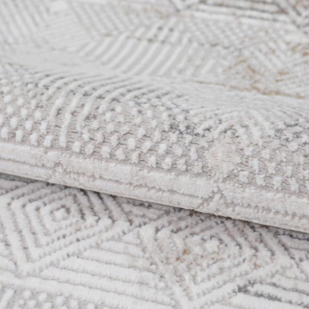 Classic Scandinavian 3D design Wilton woven carpet (lyoness) 