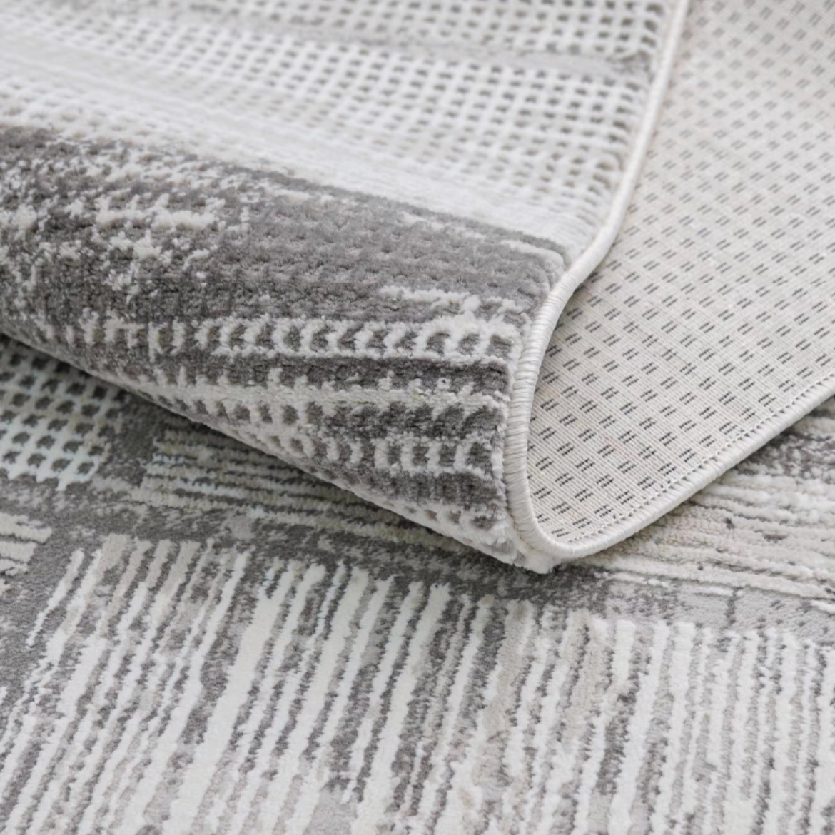 Classic Scandinavian 3D design Wilton woven carpet (lyoness) 