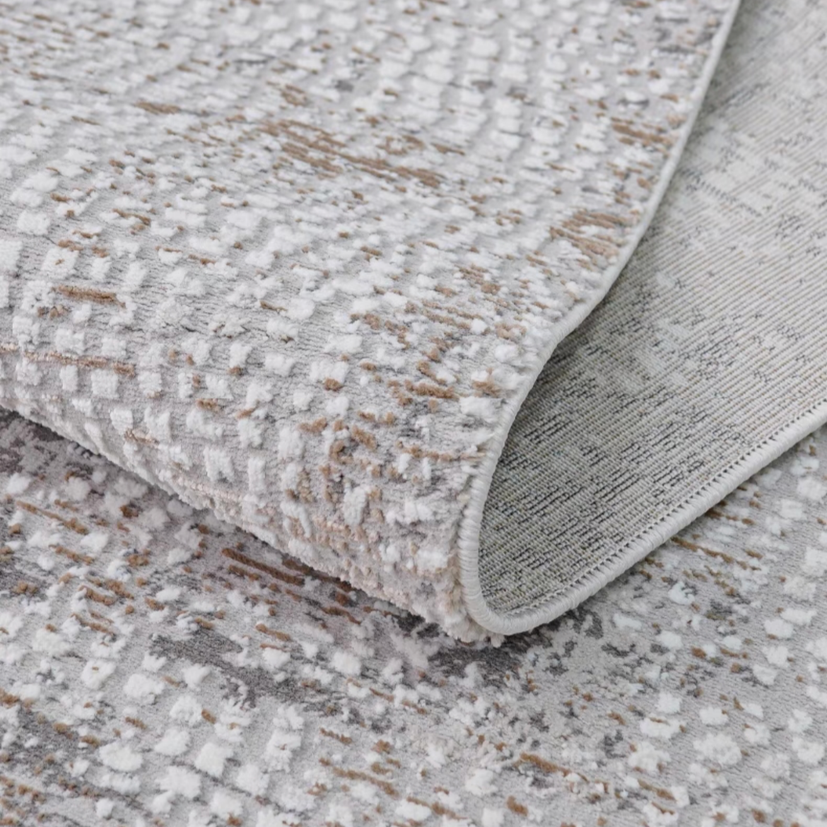 Classic Scandinavian 3D design Wilton woven carpet (lyoness) 
