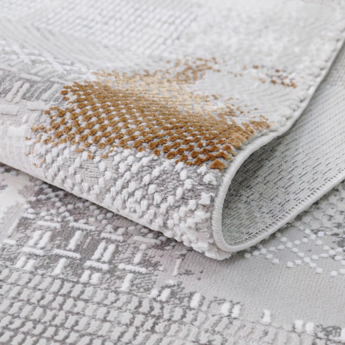 Classic Scandinavian 3D design Wilton woven carpet (lyoness) 