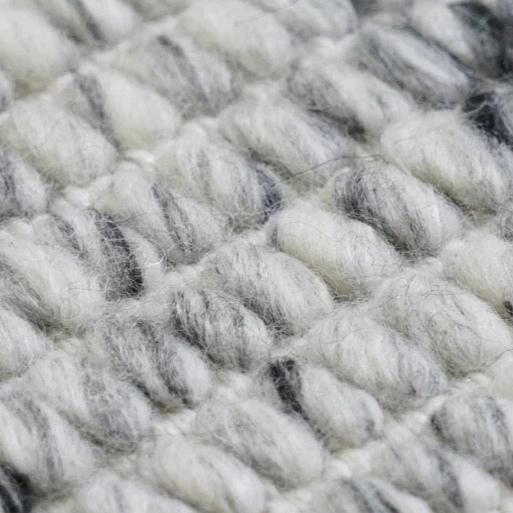Classic Nordic 3D design Wilton woven carpet (toft)