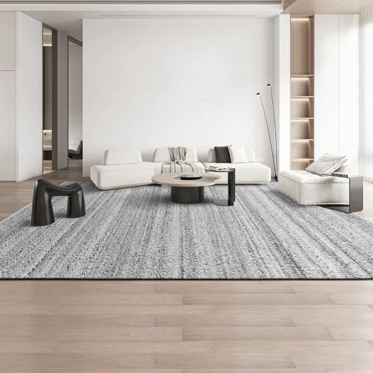 Classic Nordic 3D design Wilton woven carpet (toft)