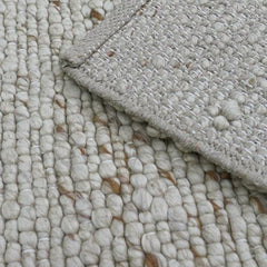 Classic Scandinavian 3D design Wilton woven carpet (CASABLANCA)
