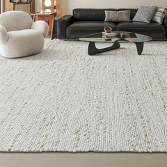 Classic Scandinavian 3D design Wilton woven carpet (CASABLANCA)