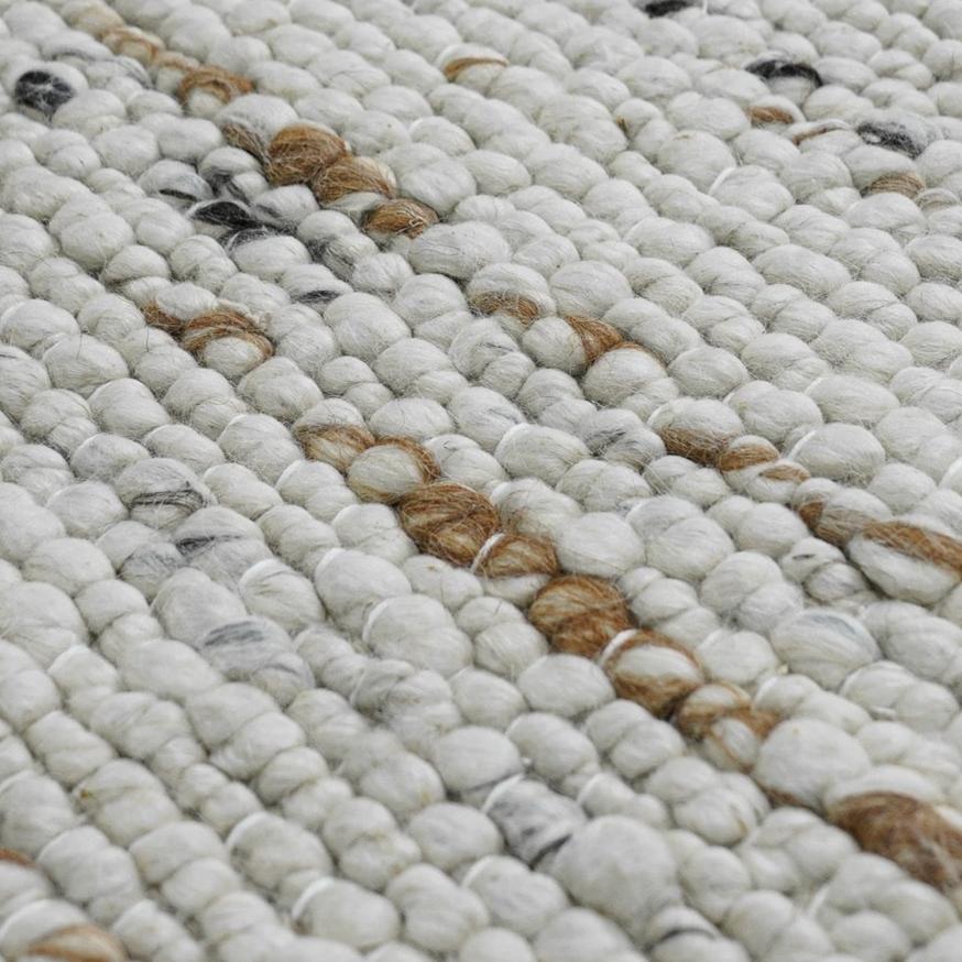 Classic Scandinavian 3D design Wilton woven carpet (CASABLANCA)