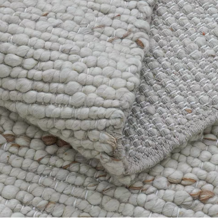 Classic Scandinavian 3D design Wilton woven carpet (CASABLANCA)
