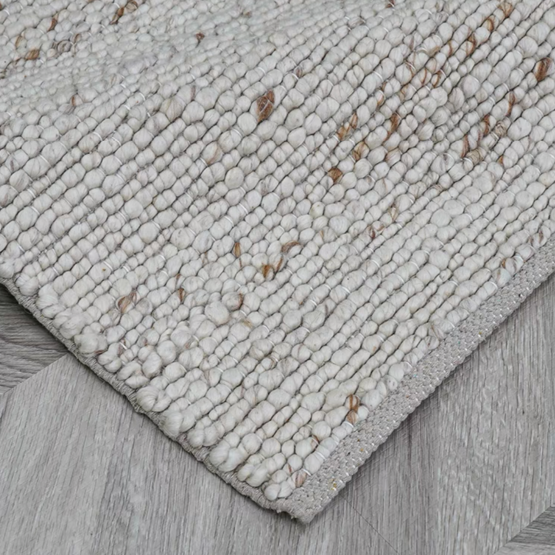 Classic Scandinavian 3D design Wilton woven carpet (CASABLANCA)