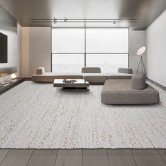 Classic Scandinavian 3D design Wilton woven carpet (CASABLANCA)