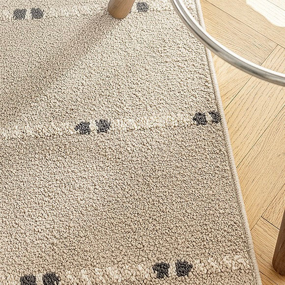 Classic Scandinavian 3D design Wilton woven carpet (Waterproof Carpet-04) 