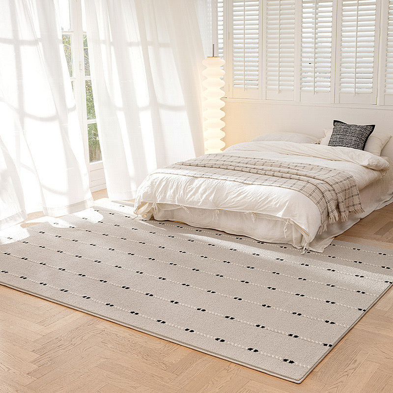 Classic Scandinavian 3D design Wilton woven carpet (Waterproof Carpet-04) 
