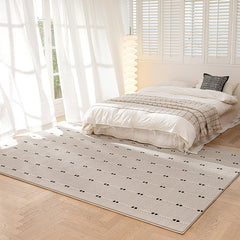 Classic Scandinavian 3D design Wilton woven carpet (Waterproof Carpet-04) 