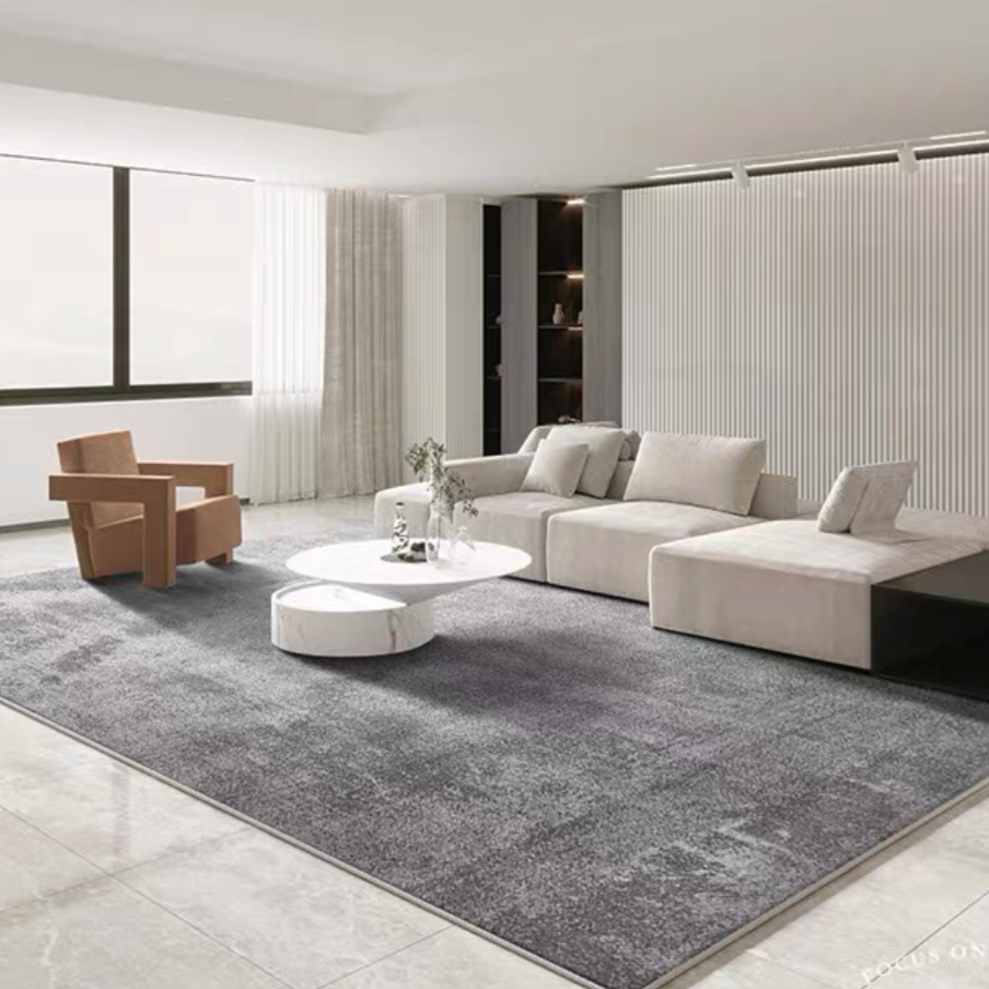 Classic Scandinavian 3D design Wilton woven carpet (Vienna)