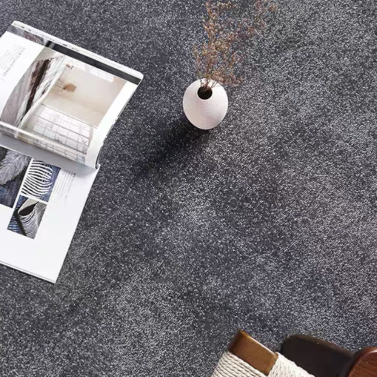Classic Scandinavian 3D design Wilton woven carpet (Vienna)