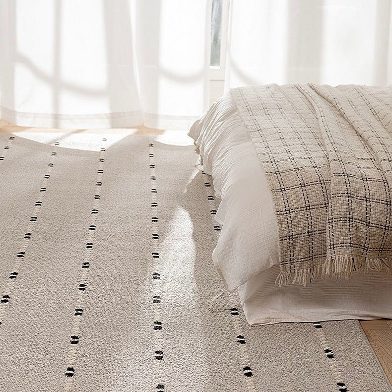 Classic Scandinavian 3D design Wilton woven carpet (Waterproof Carpet-04) 