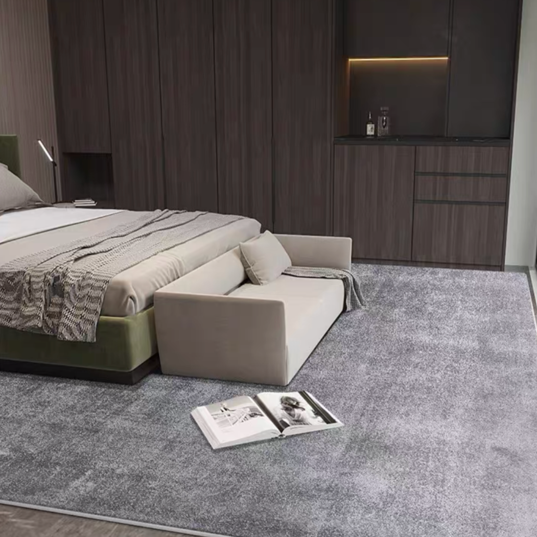 Classic Scandinavian 3D design Wilton woven carpet (Vienna)