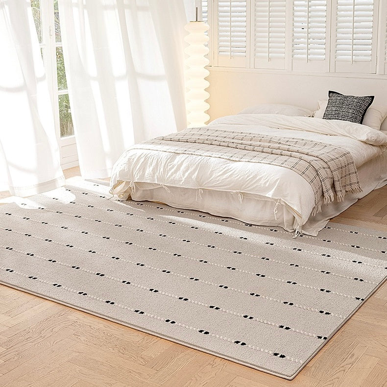 Classic Scandinavian 3D design Wilton woven carpet (Waterproof Carpet-04) 