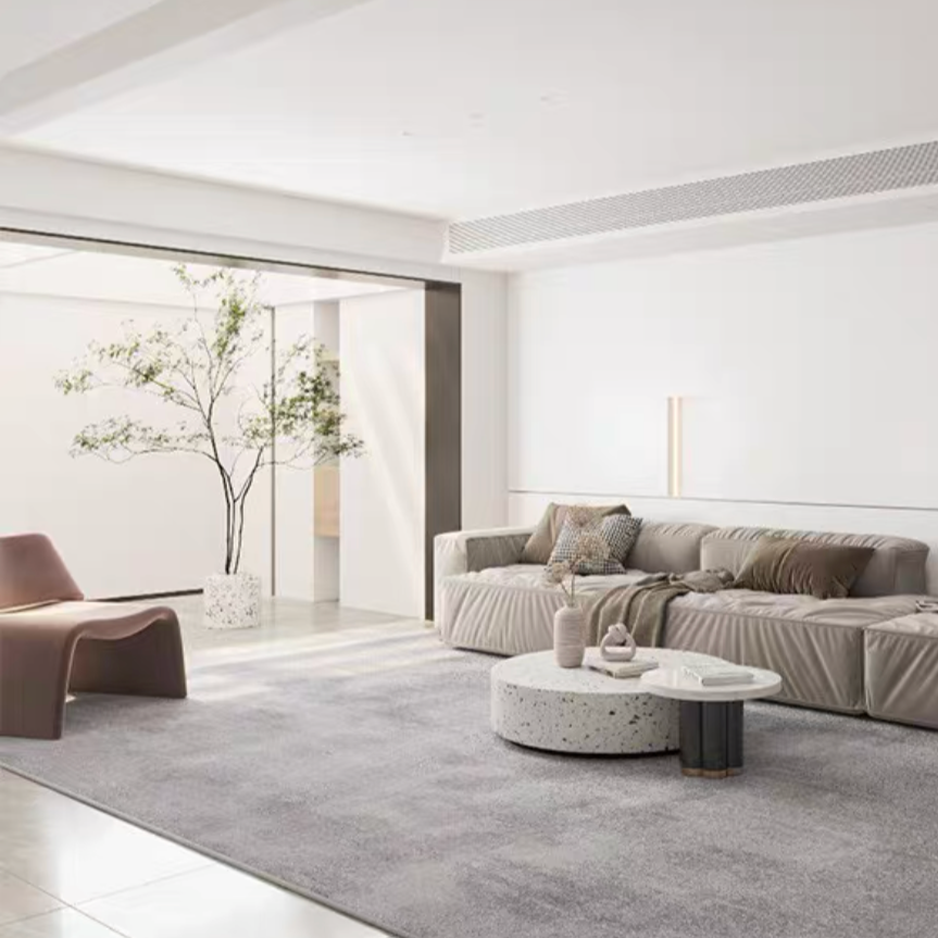 Classic Scandinavian 3D design Wilton woven carpet (Vienna)