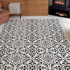 Classic Scandinavian 3D design Wilton woven carpet (Waterproof Carpet-03) 