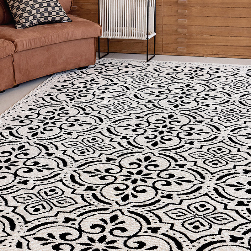 Classic Scandinavian 3D design Wilton woven carpet (Waterproof Carpet-03) 