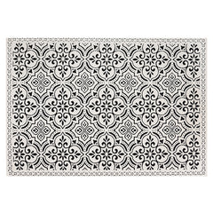 Classic Scandinavian 3D design Wilton woven carpet (Waterproof Carpet-03) 