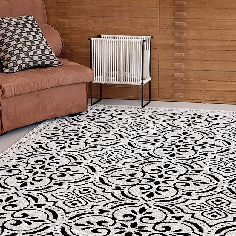 Classic Scandinavian 3D design Wilton woven carpet (Waterproof Carpet-03) 