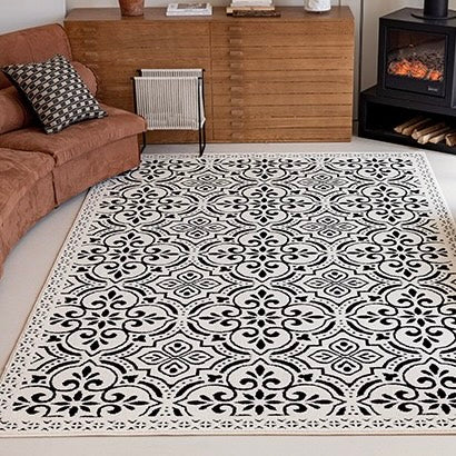 Classic Scandinavian 3D design Wilton woven carpet (Waterproof Carpet-03) 