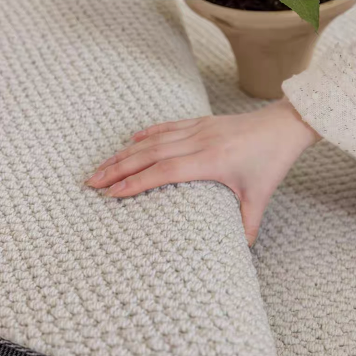 Classic Scandinavian 3D design Wilton woven carpet (Auckland) 