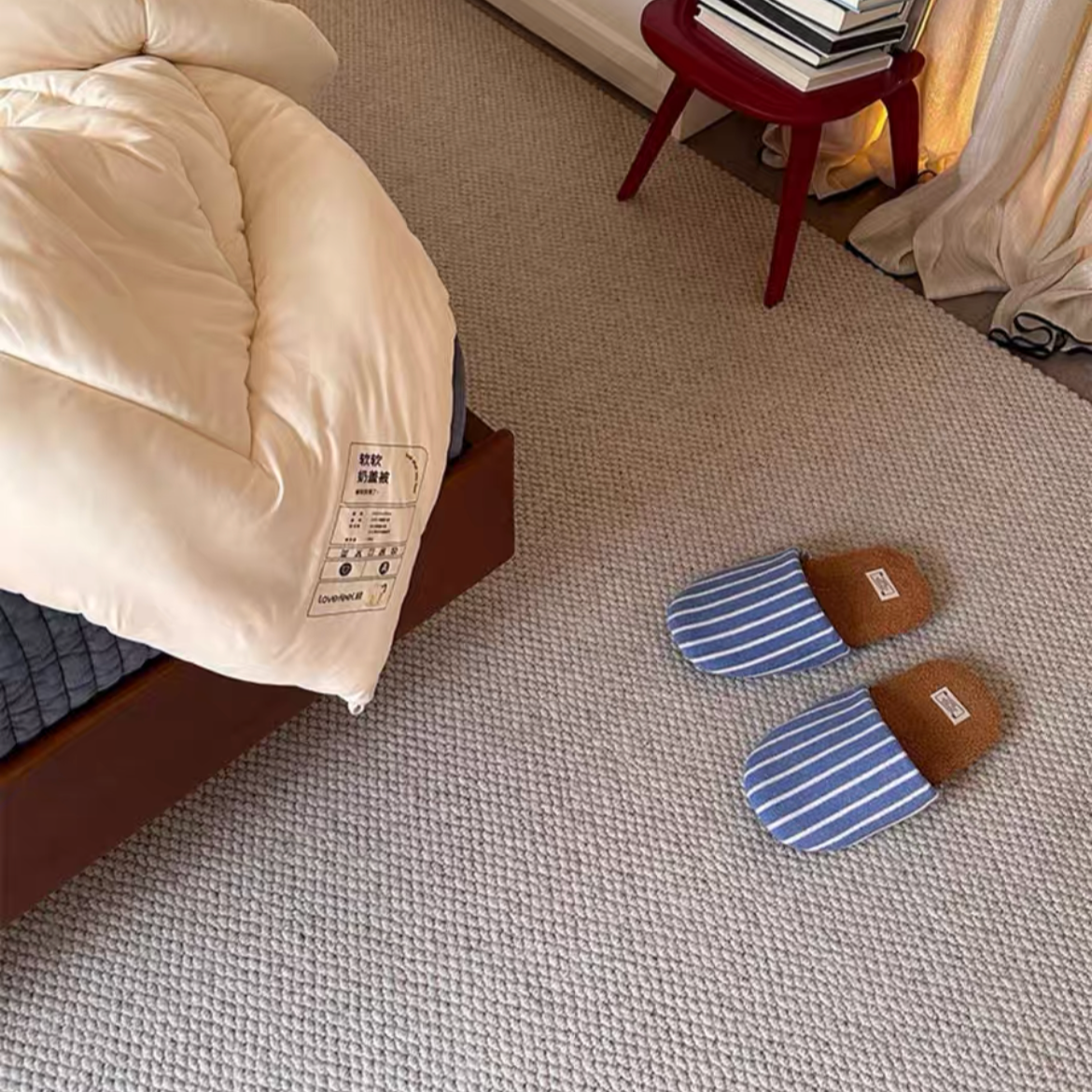 Classic Scandinavian 3D design Wilton woven carpet (Auckland) 