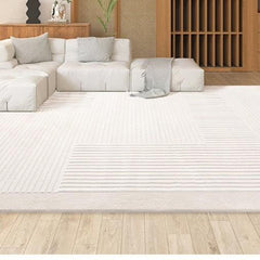 Classic Nordic 3D design Wilton woven carpet (Winnie) 