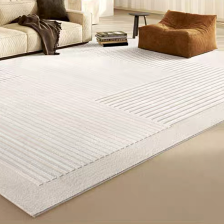 Classic Nordic 3D design Wilton woven carpet (Winnie) 