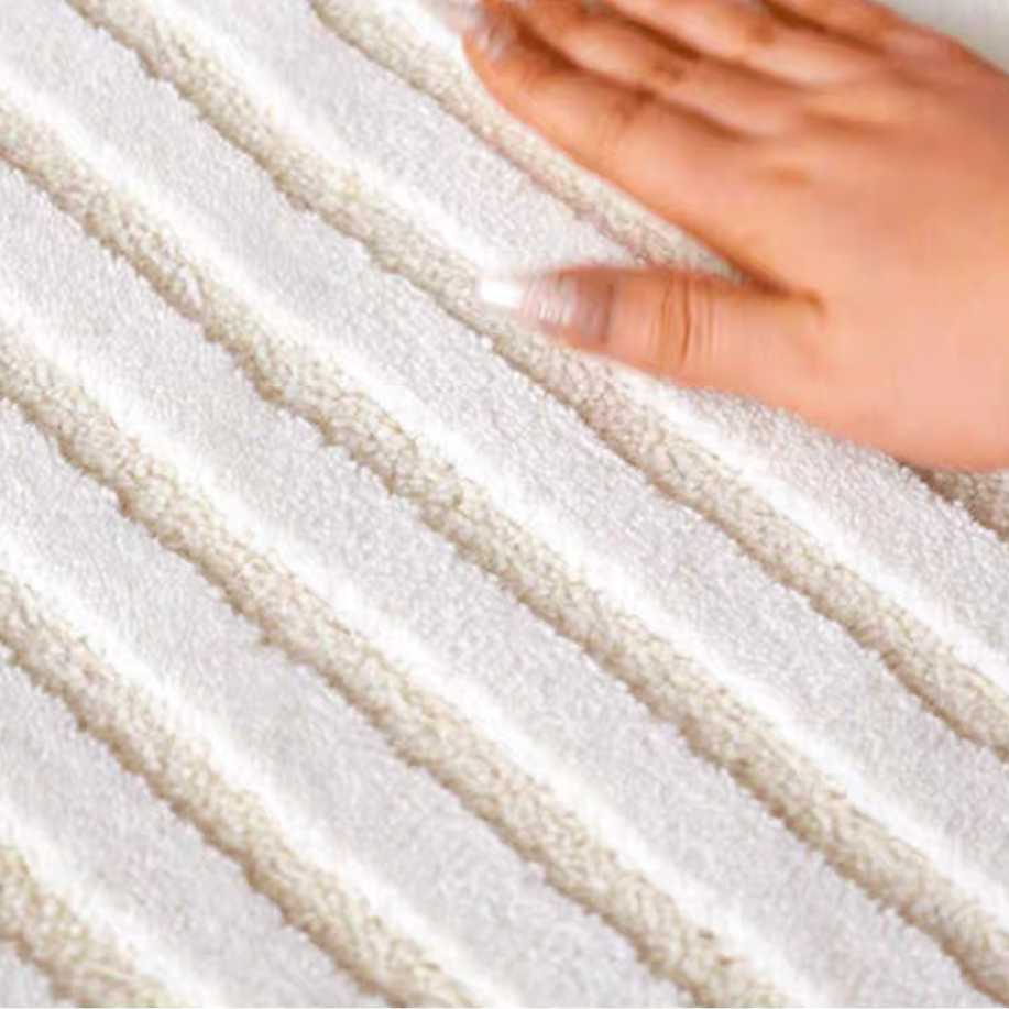 Classic Nordic 3D design Wilton woven carpet (Winnie) 