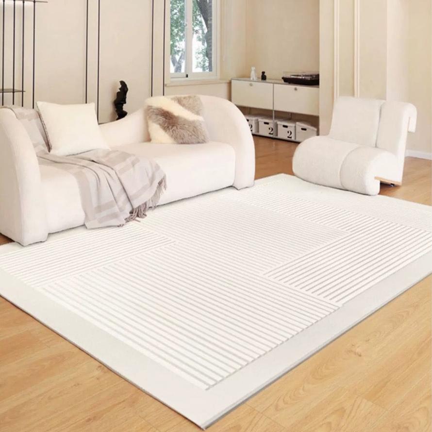 Classic Nordic 3D design Wilton woven carpet (Winnie) 
