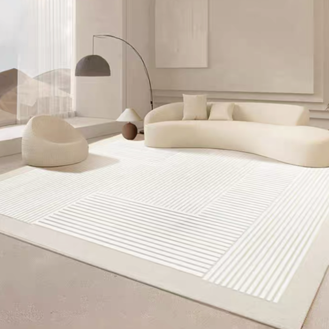 Classic Nordic 3D design Wilton woven carpet (Winnie) 