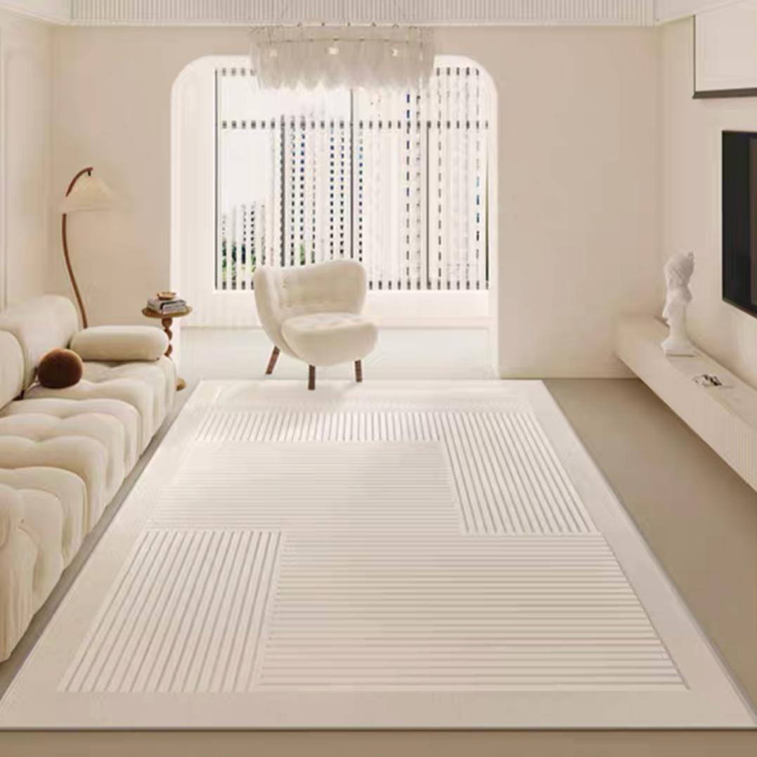 Classic Nordic 3D design Wilton woven carpet (Winnie) 