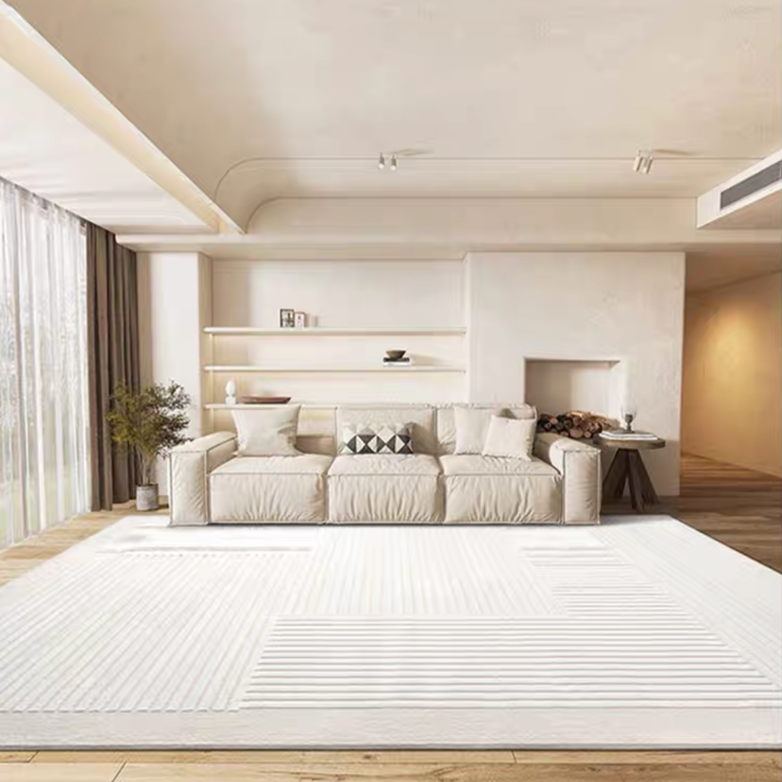 Classic Nordic 3D design Wilton woven carpet (Winnie) 
