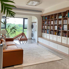 Classic Nordic 3D design Wilton woven carpet (Winnie) 