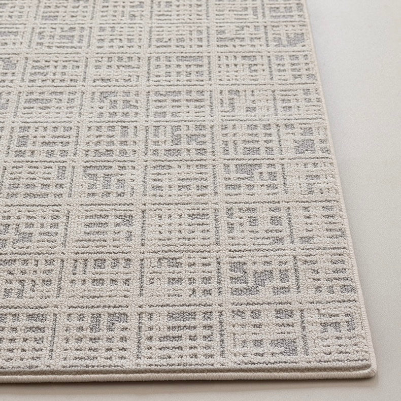Classic Scandinavian 3D design Wilton woven carpet (Waterproof Carpet-13) 