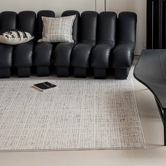 Classic Scandinavian 3D design Wilton woven carpet (Waterproof Carpet-13) 