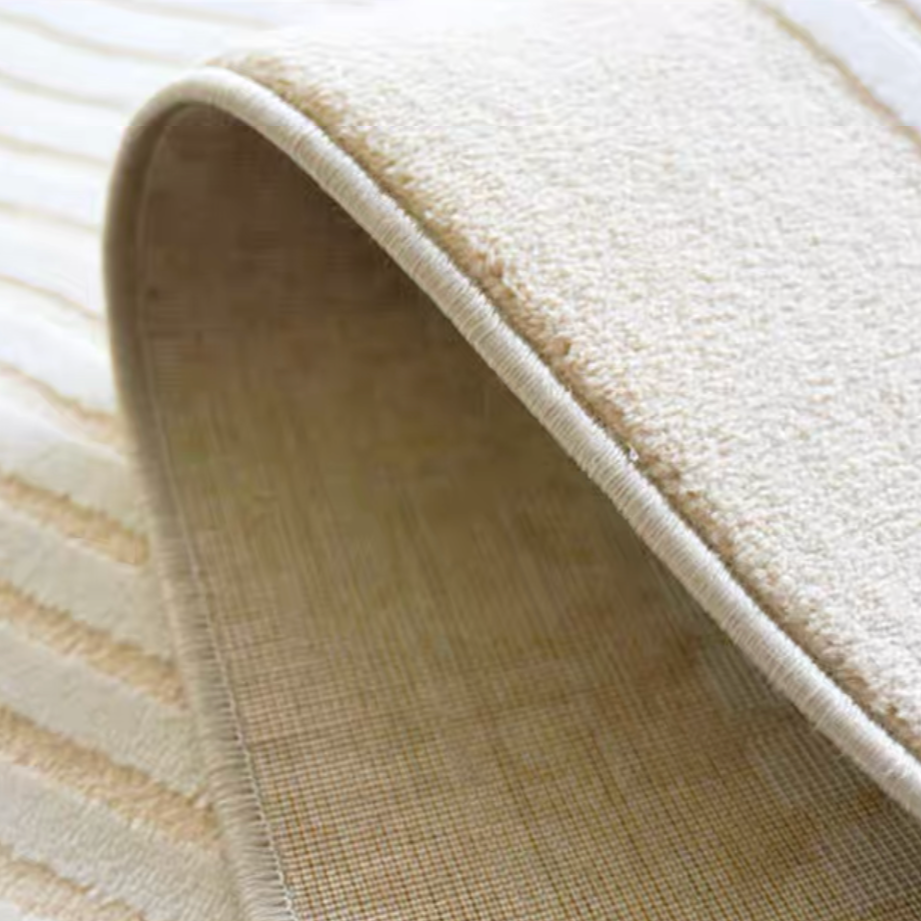 Classic Nordic 3D design Wilton woven carpet (Winnie) 