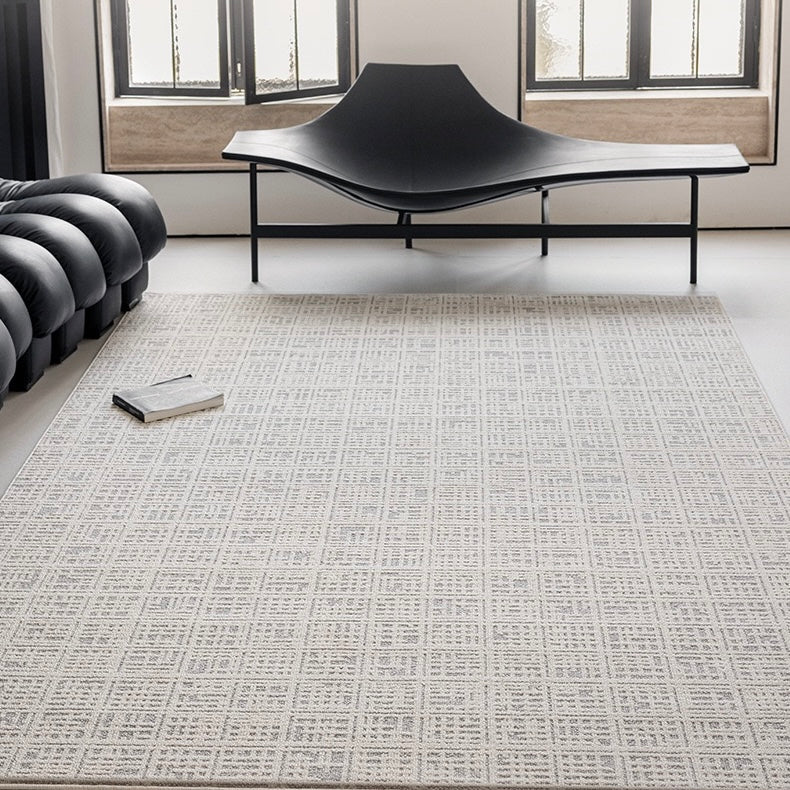 Classic Scandinavian 3D design Wilton woven carpet (Waterproof Carpet-13) 