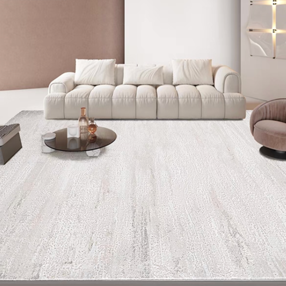 Classic Nordic 3D design Wilton woven carpet (Glacier) 