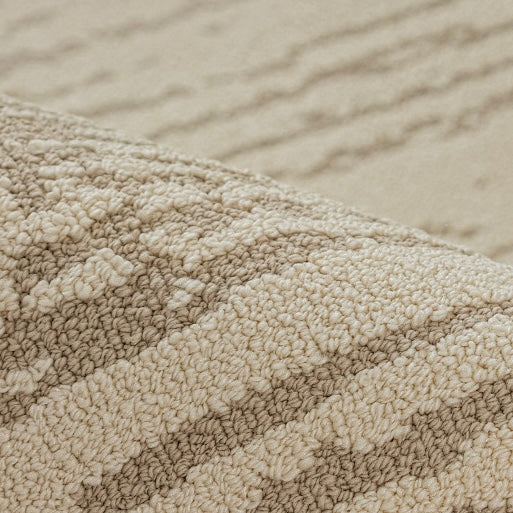 Classic Scandinavian 3D design Wilton woven carpet (Waterproof Carpet-09) 