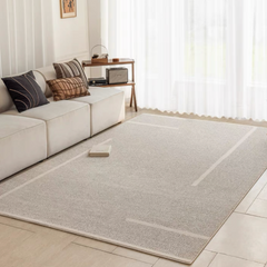 Classic Scandinavian 3D design Wilton woven carpet (Cloud) 